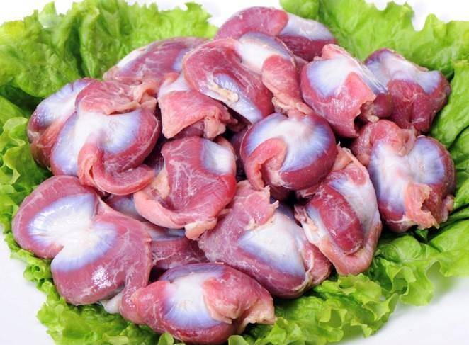 Raw Chicken Gizzards