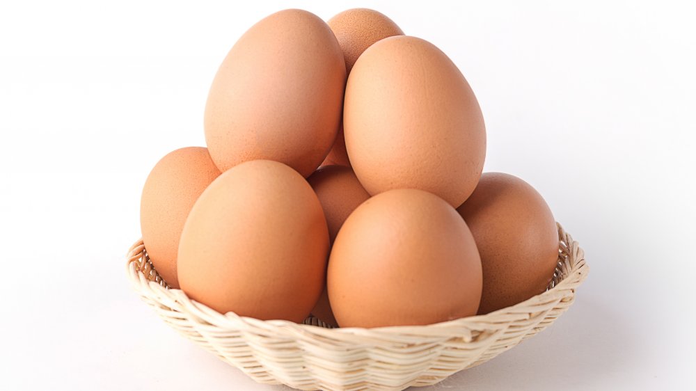 Fresh Brown Eggs