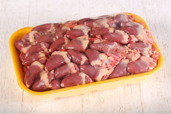 Fresh Chicken Hearts