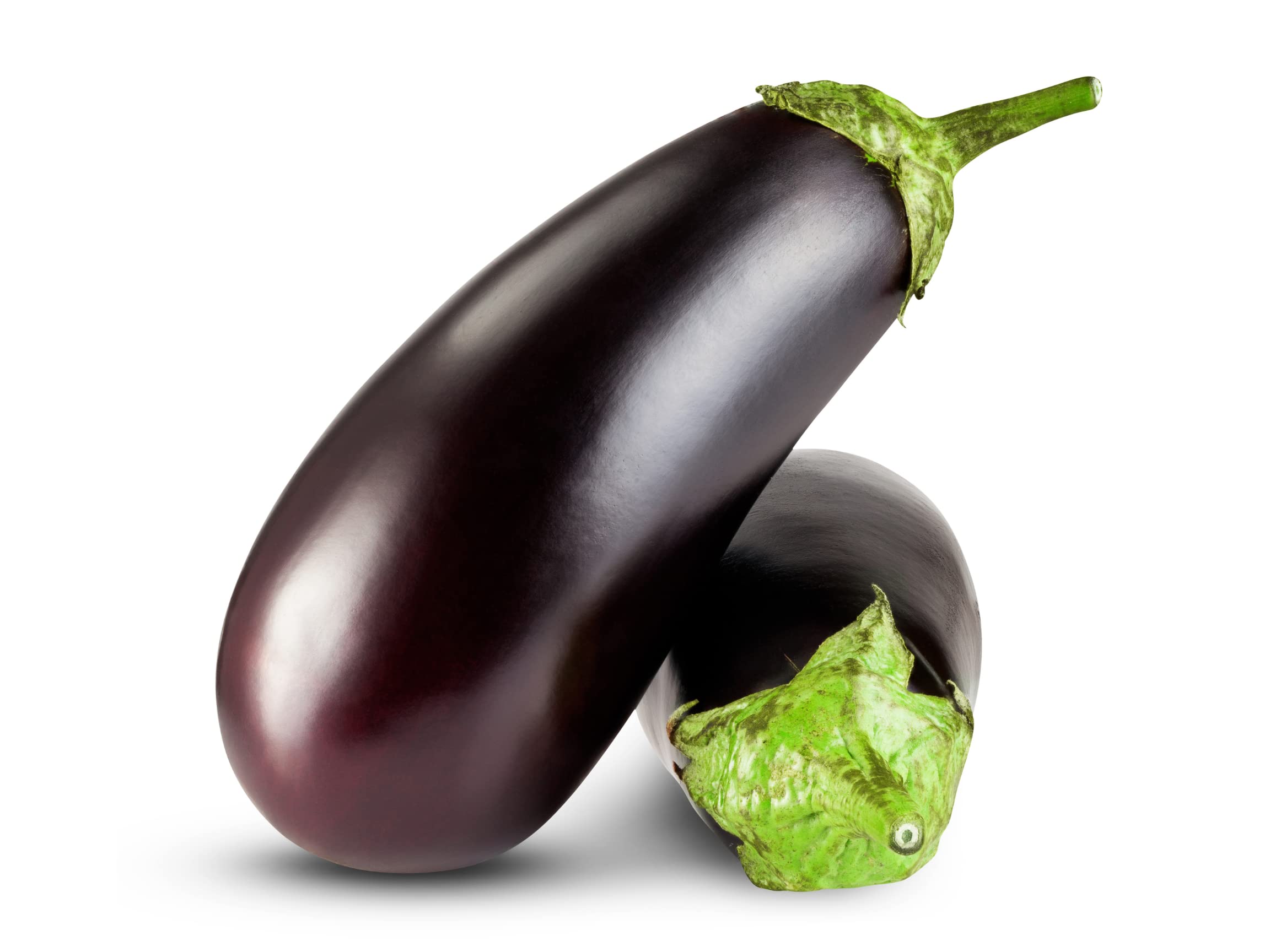 Fresh Eggplants