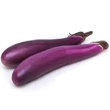 Fresh Long Eggplants