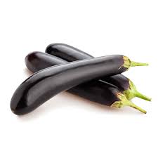 Fresh Long Eggplants