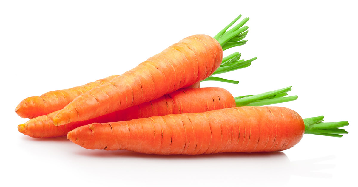 Fresh Carrots