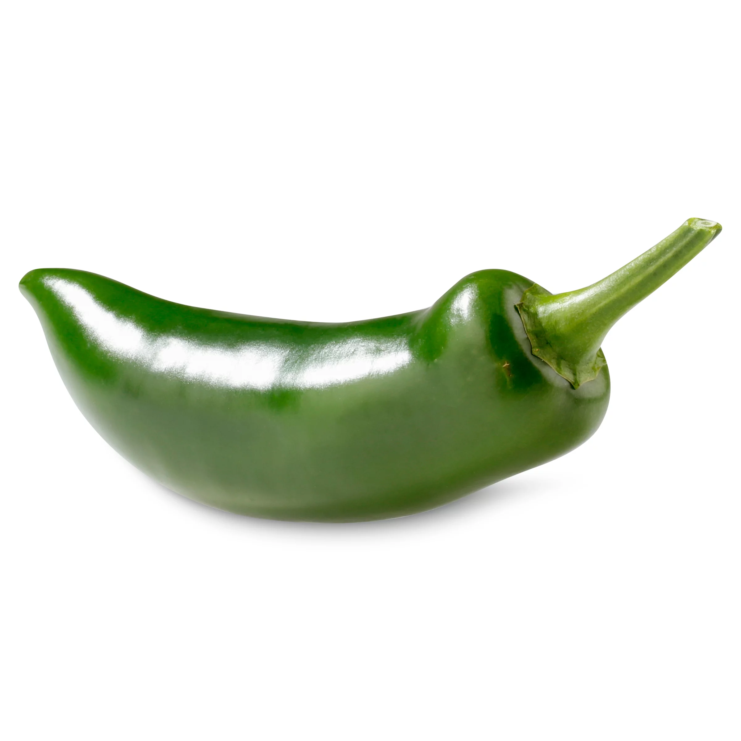Fresh Green Jalapeño Pepper