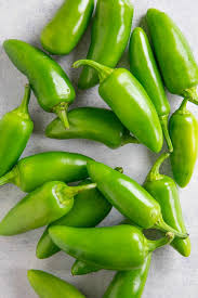 Fresh Green Jalapeño Pepper