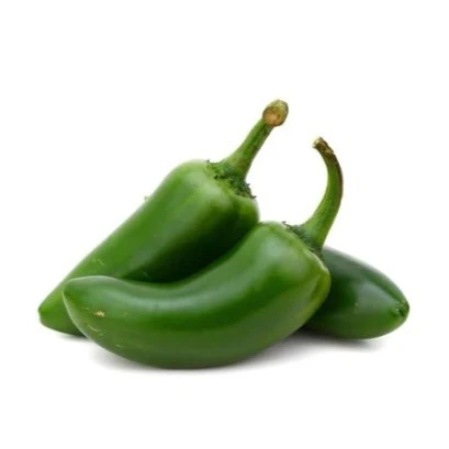 Fresh Green Jalapeño Pepper