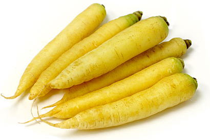 Yellow Carrots