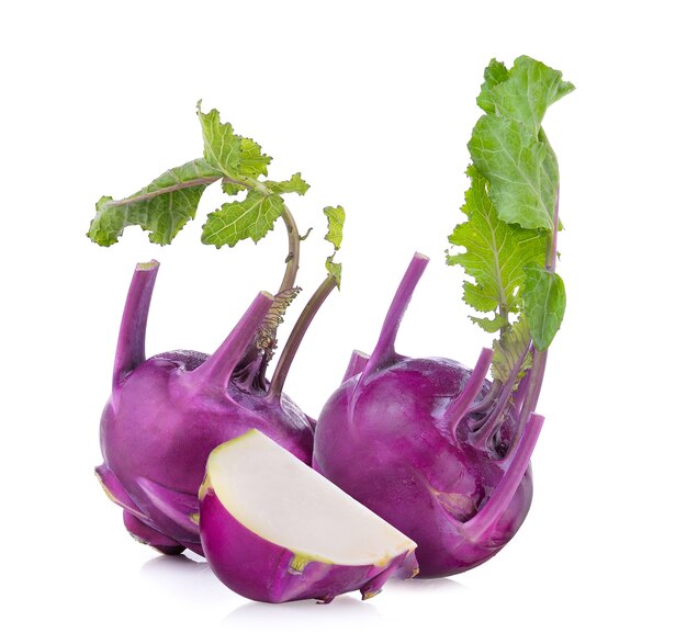 Purple Kohlrabi