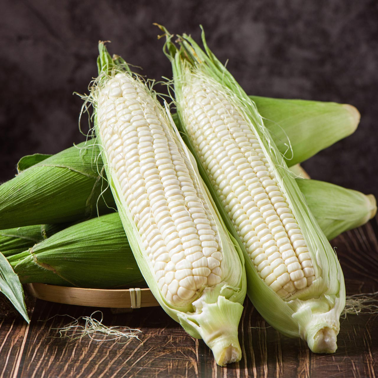 Sweet White Corn