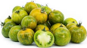 Green Zebra Tomatoes