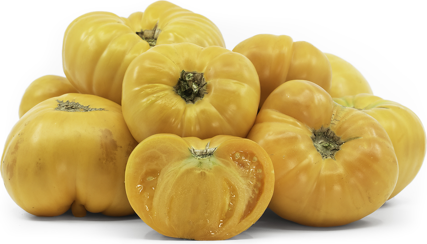 Yellow Persimmon Tomatoes