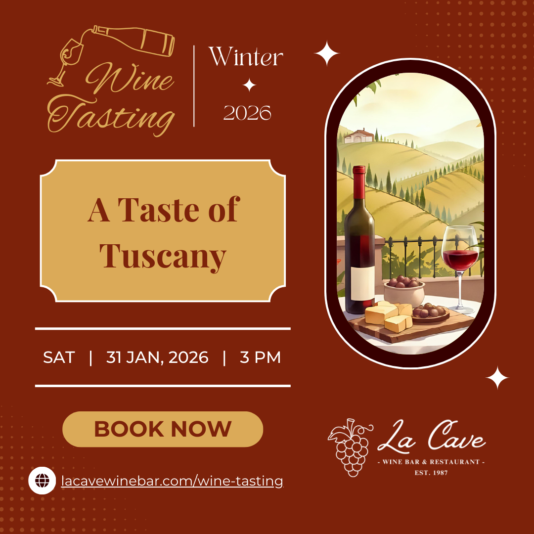 31/01/26 - 3PM - A Taste of Tuscany