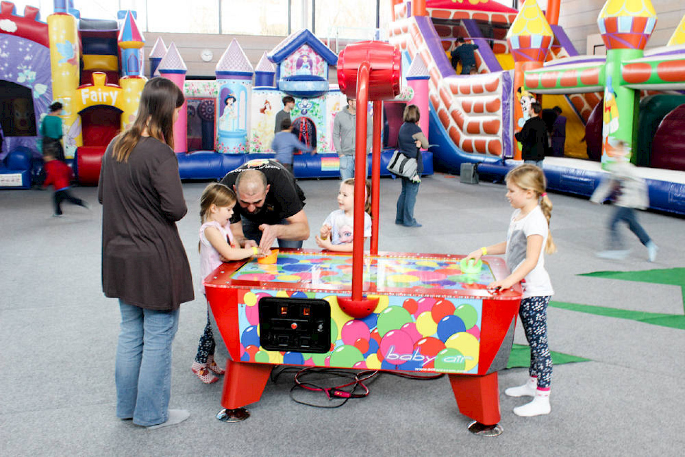 Airhockey für Kinder