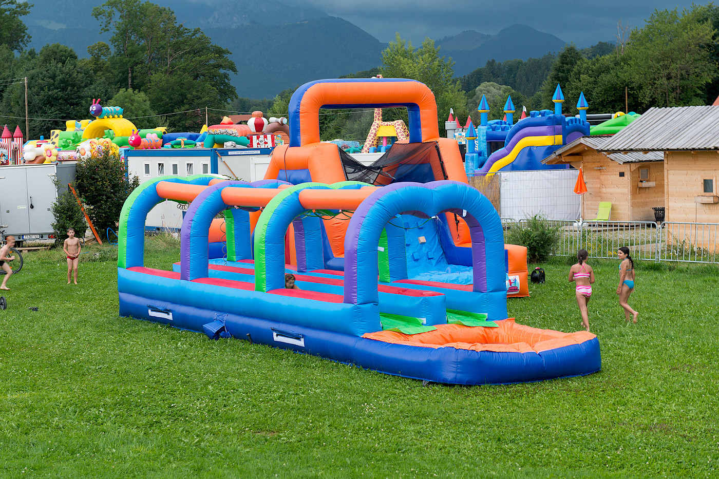 Bauchrutsche 11m für 2