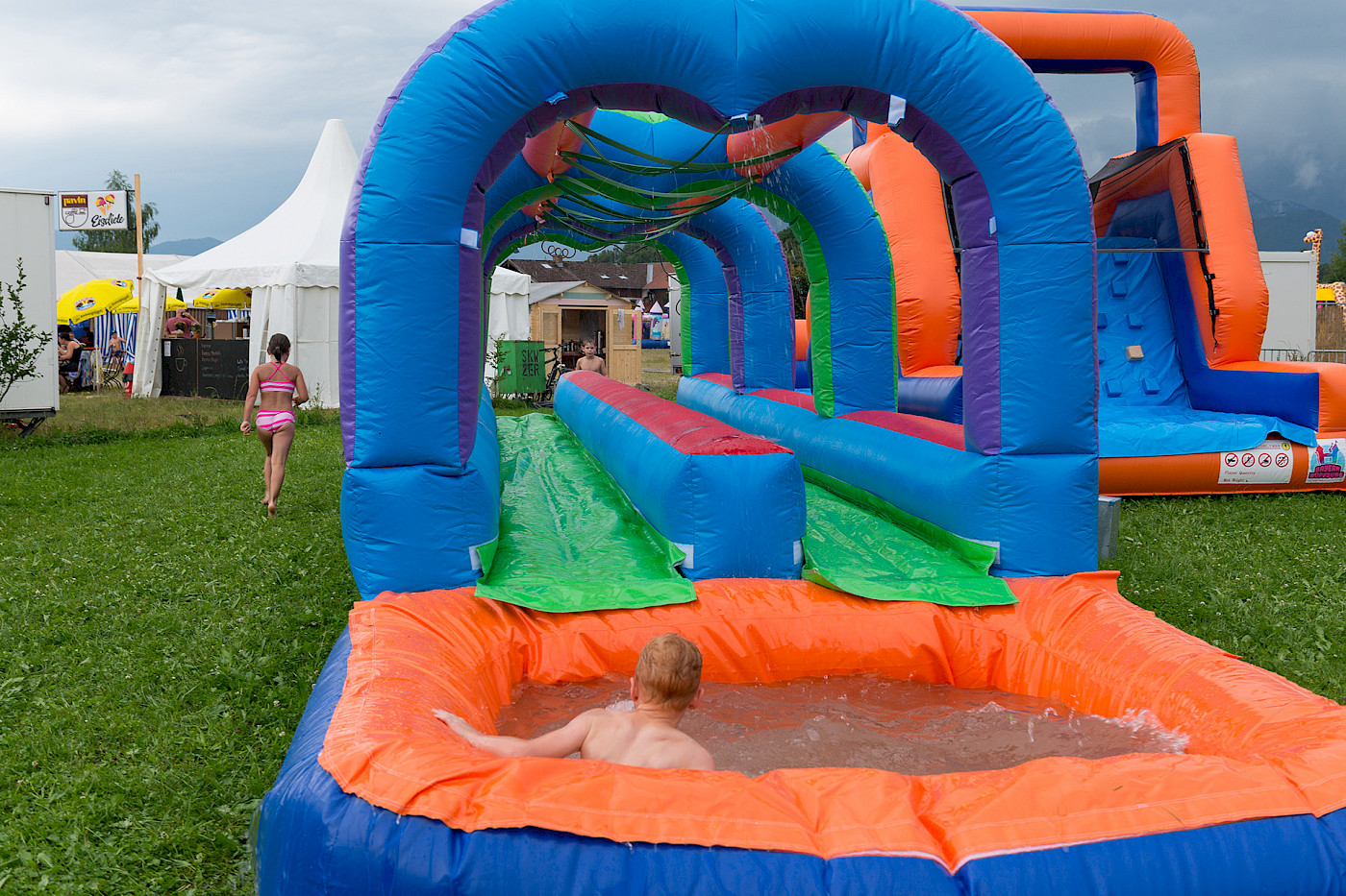 Bauchrutsche 11m für 2 