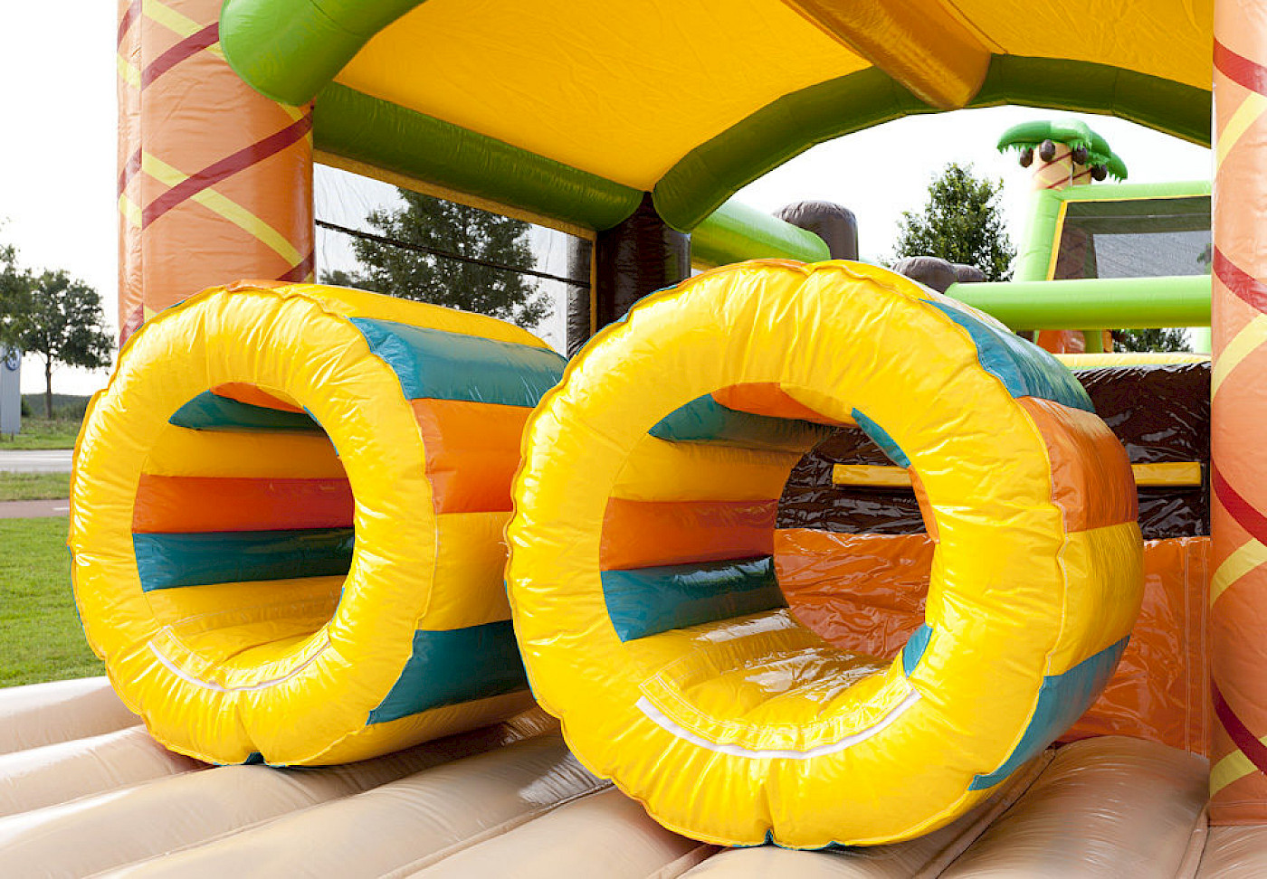 Palmen Run Actionparcours