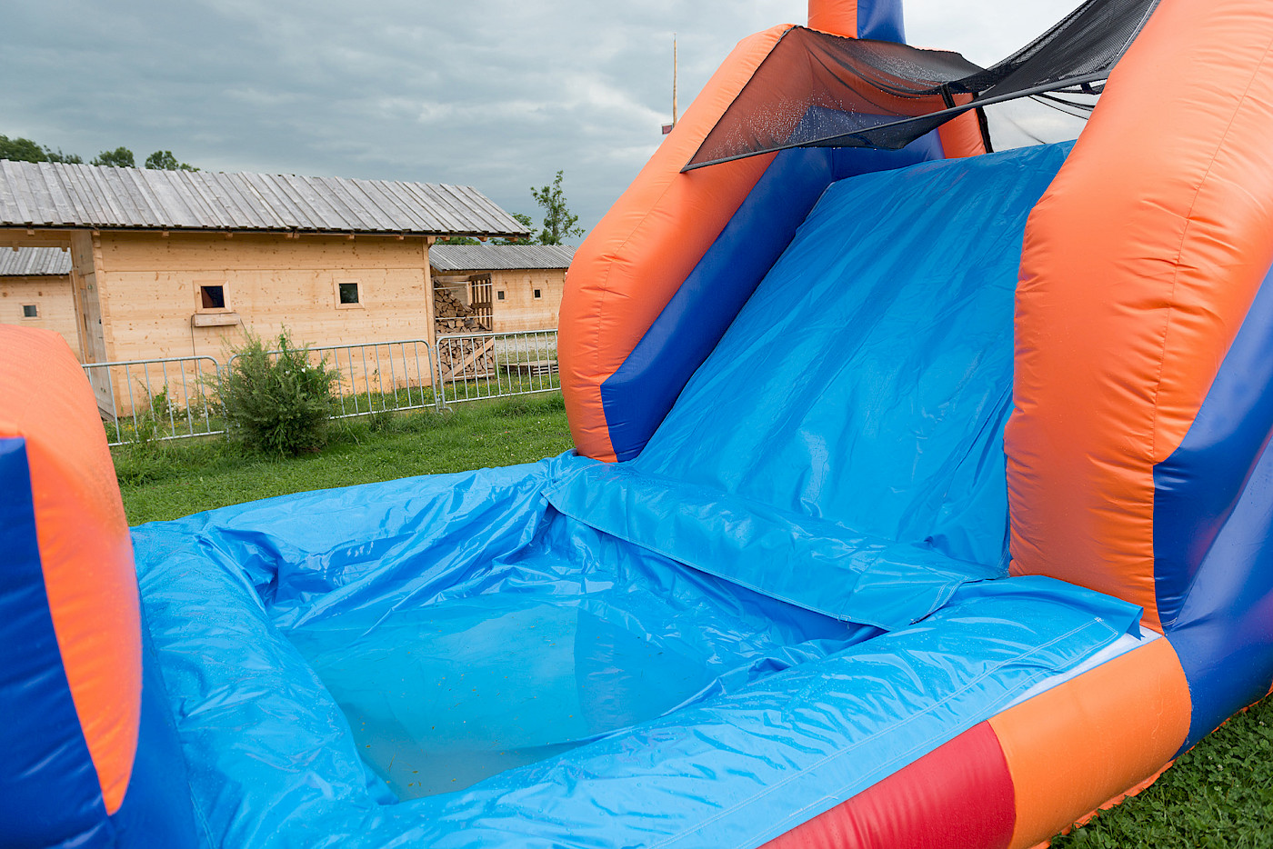 Kletter Wasserrutsche