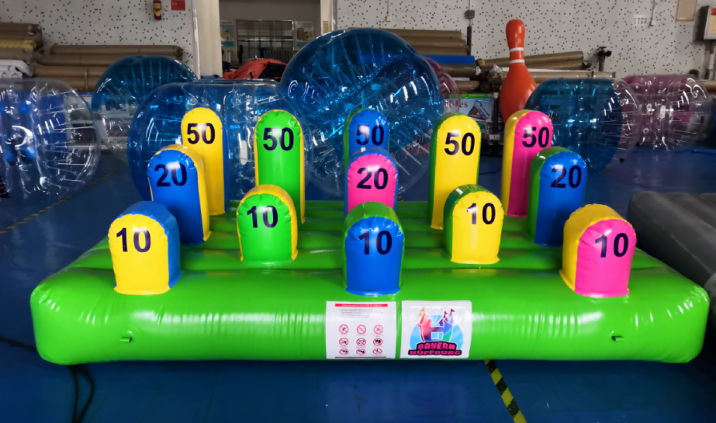 Ringewerfen kleine Türme