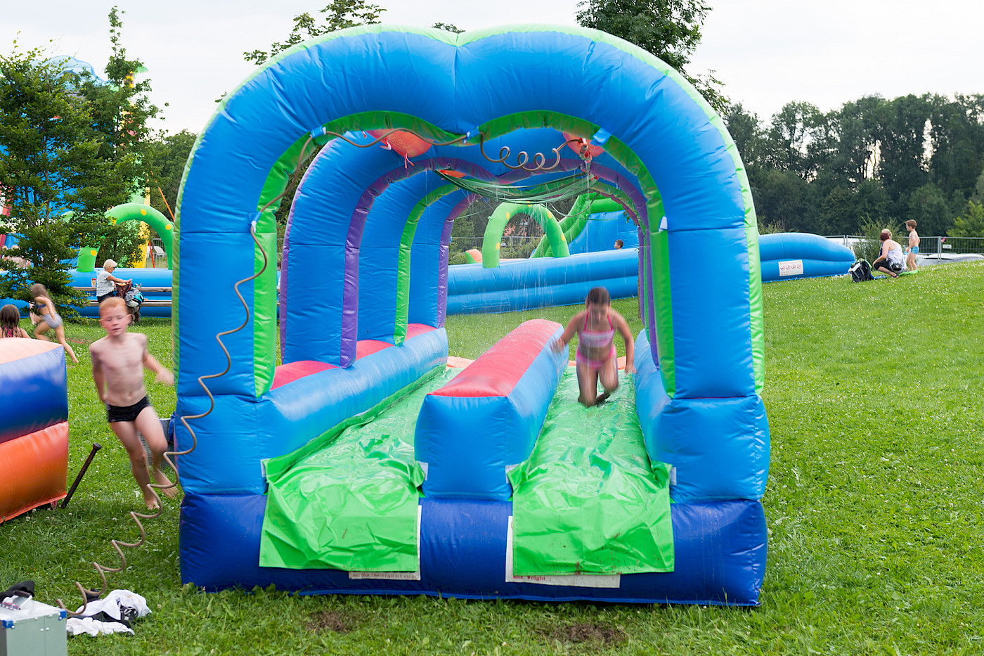 Bauchrutsche 11m für 2 