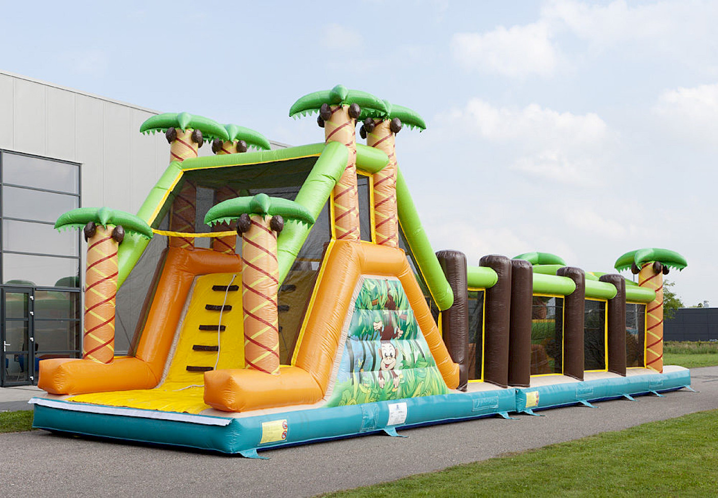 Palmen Run Actionparcours