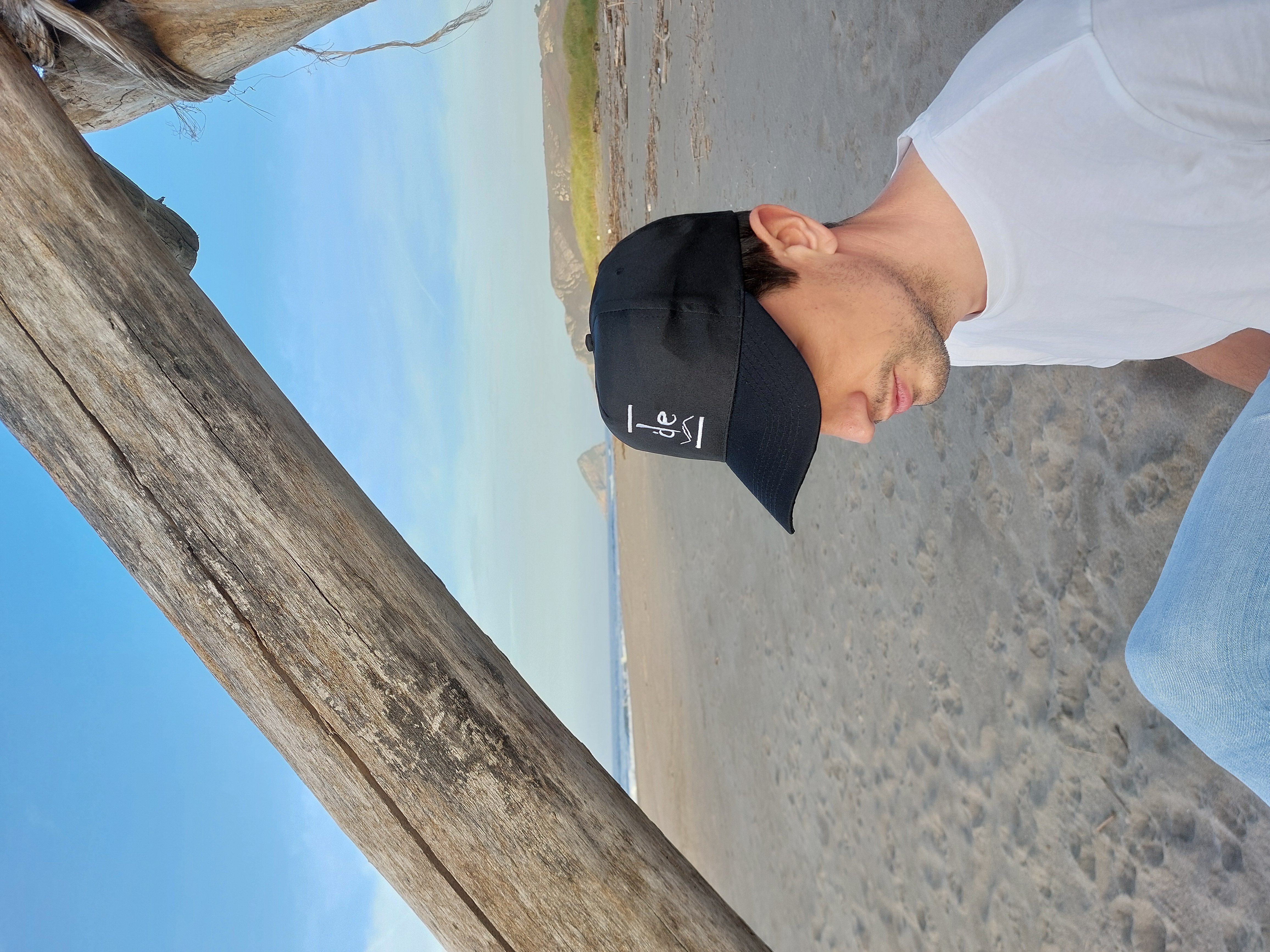 Gorra sport black