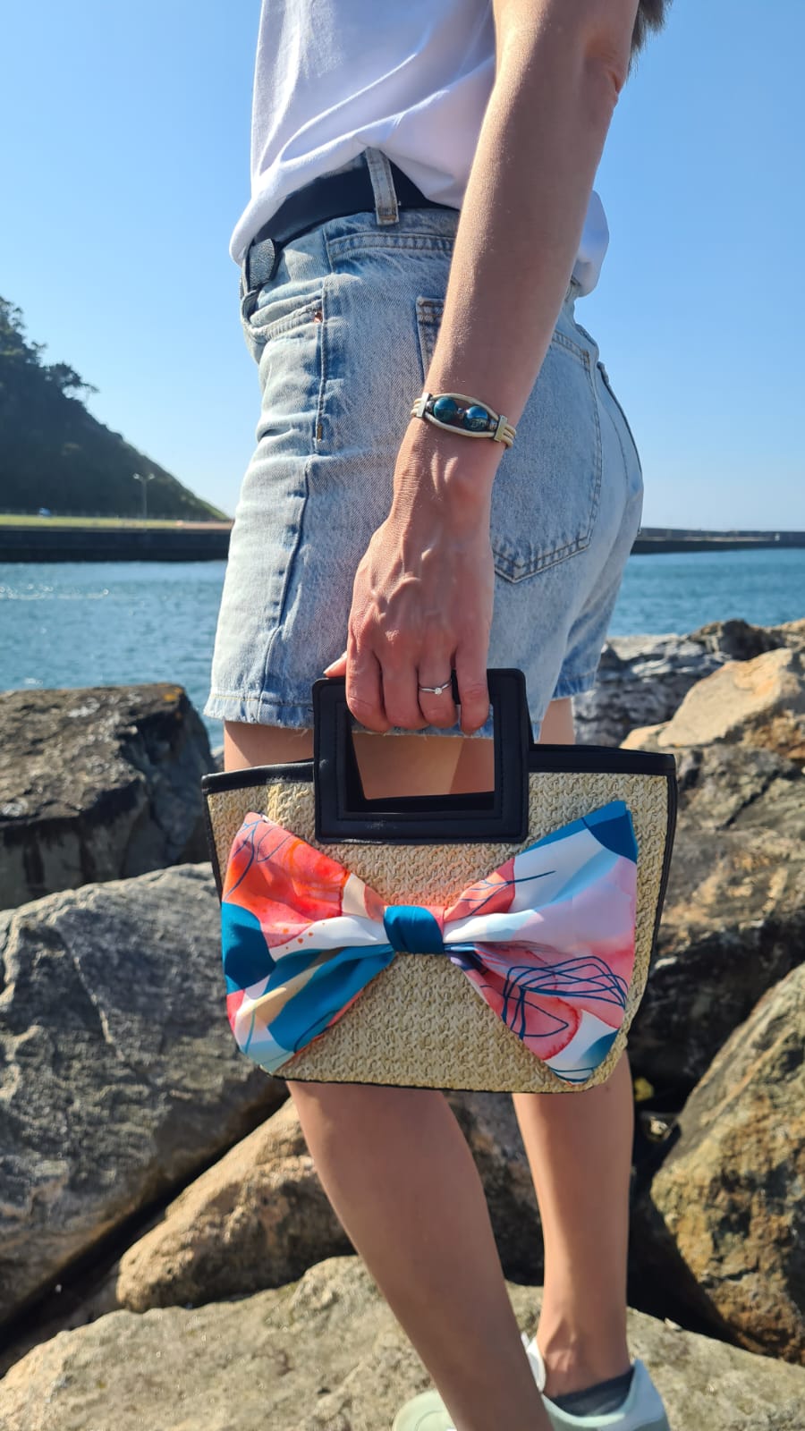 Bolso ribbon