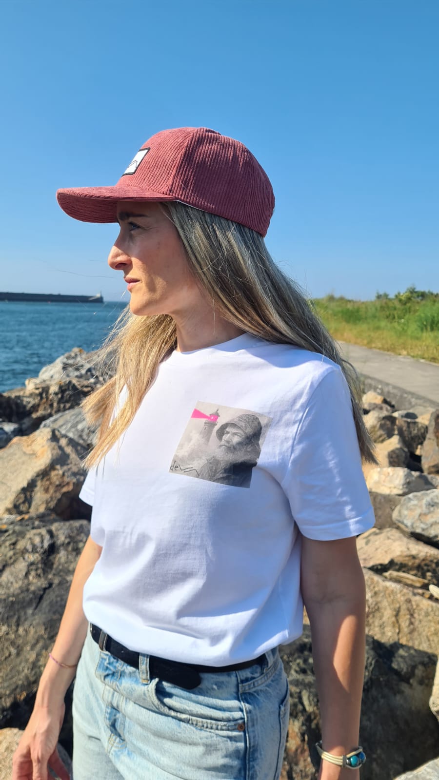 Camiseta Faro chica