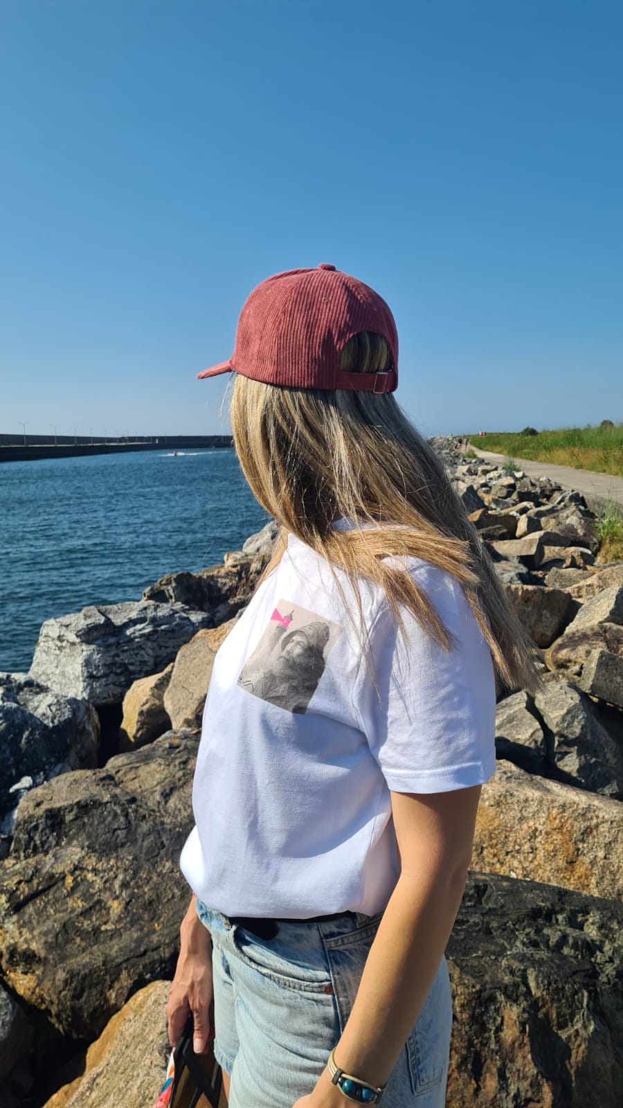 Camiseta Faro chica
