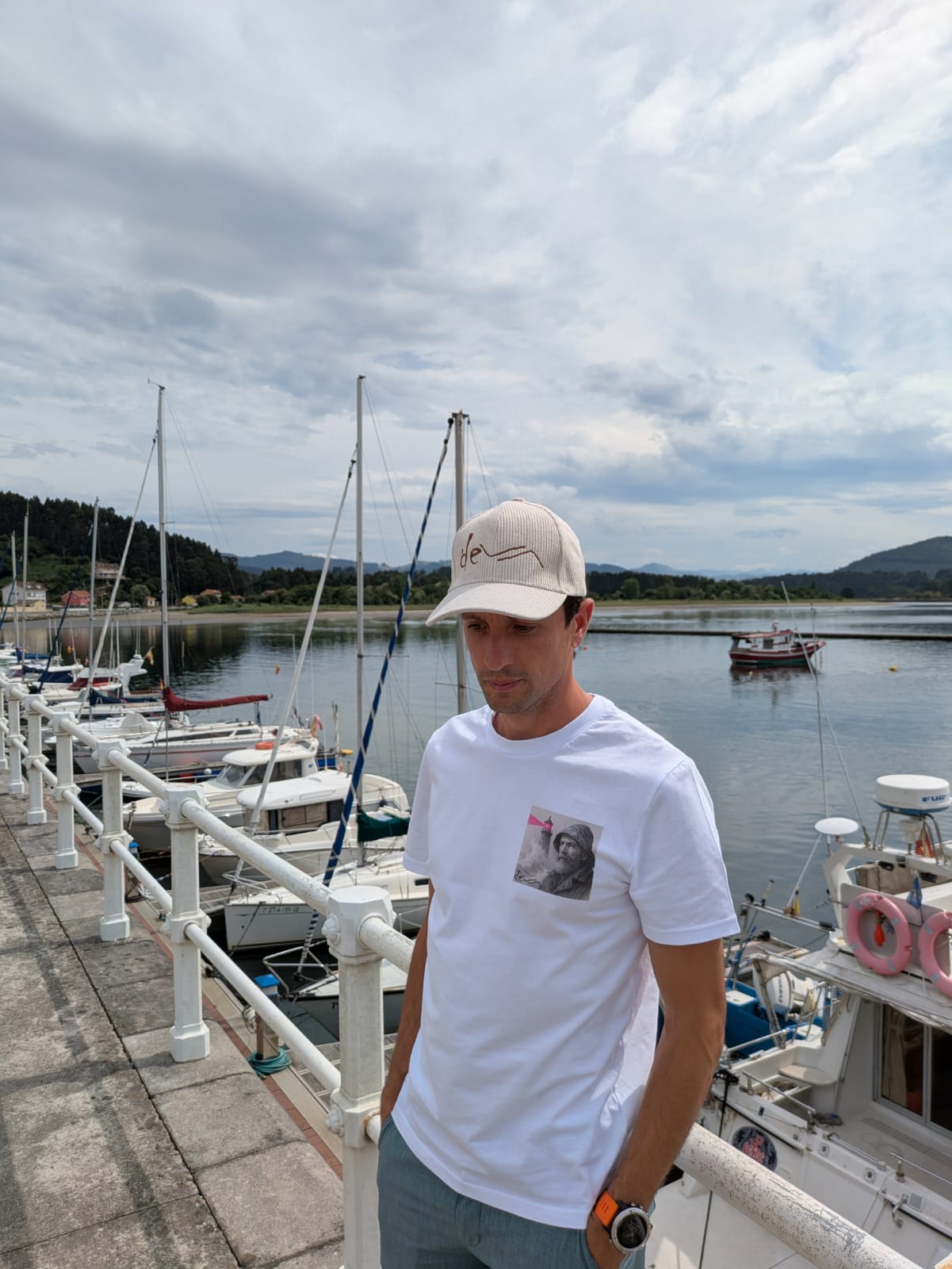 Gorra pana Deva marrón