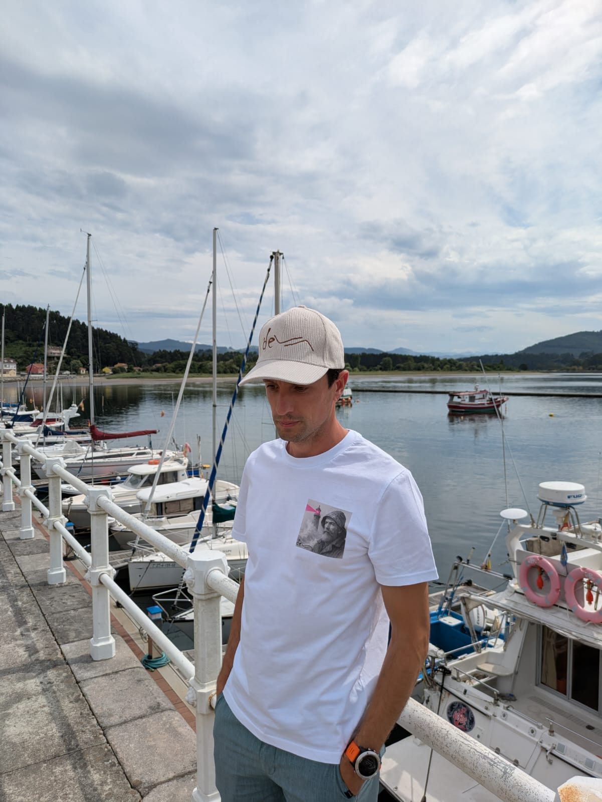 Gorra pana Deva marrón