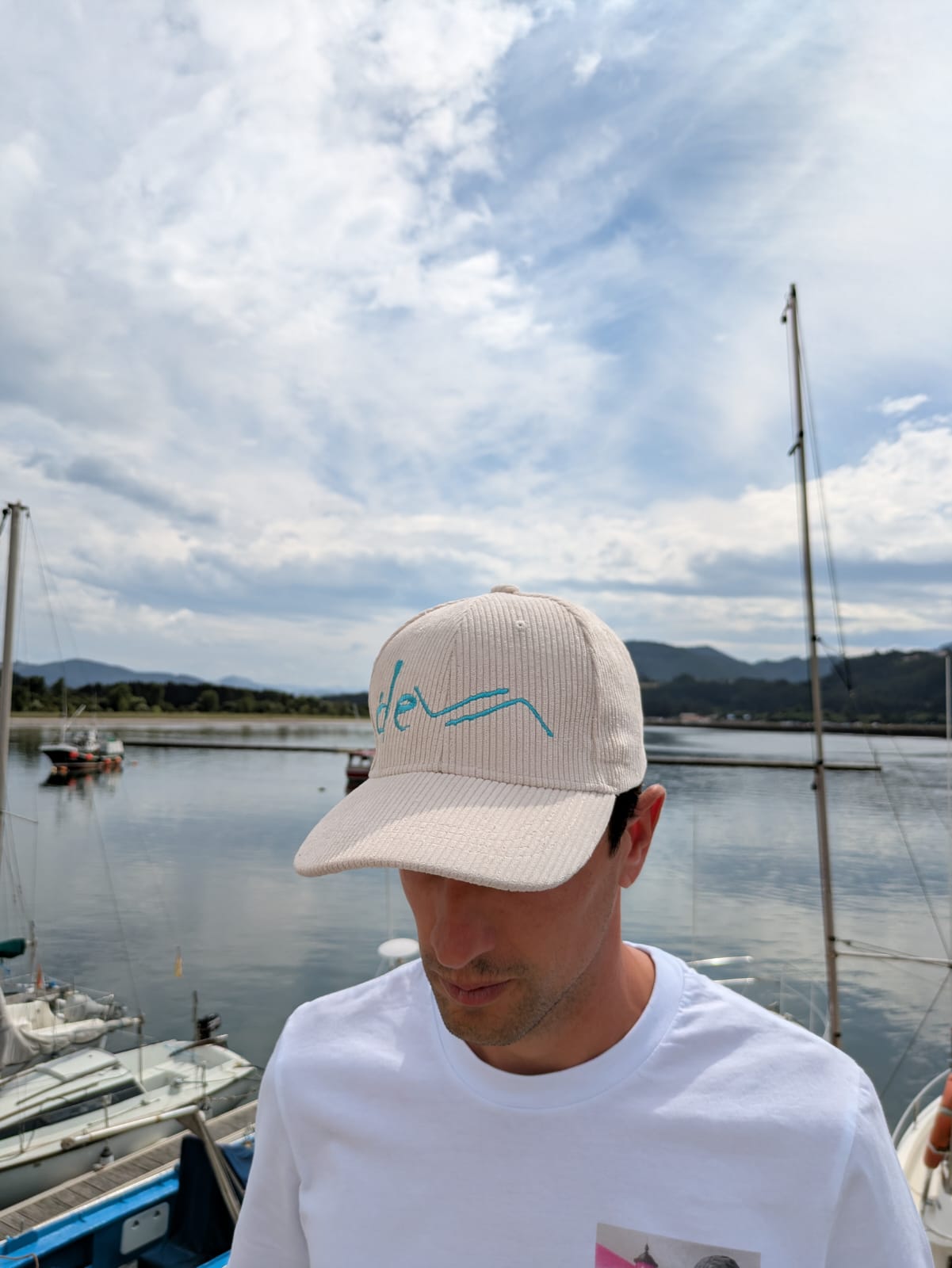 Gorra pana Deva azul