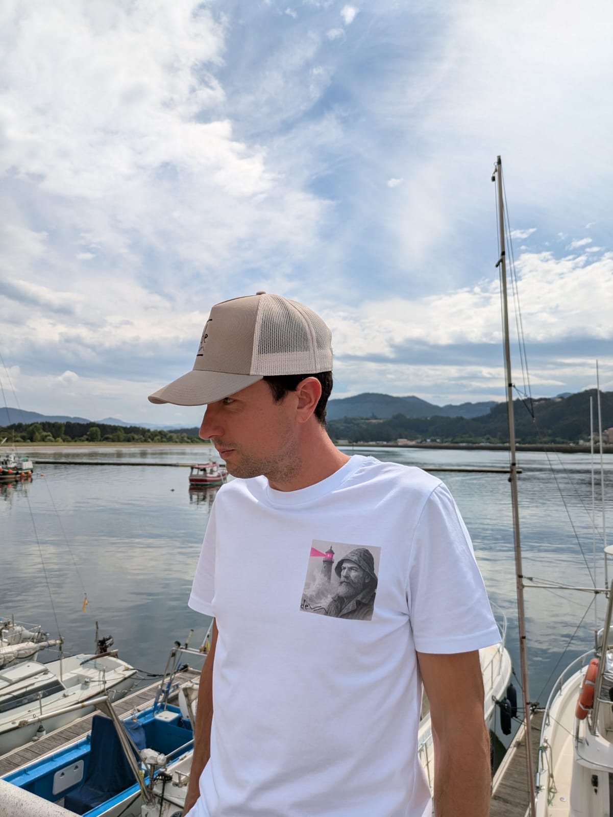 Camiseta Faro chico