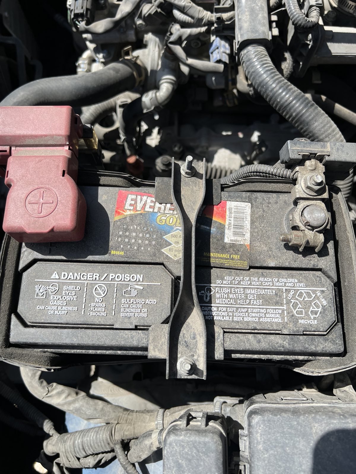 Battery Replacement Service