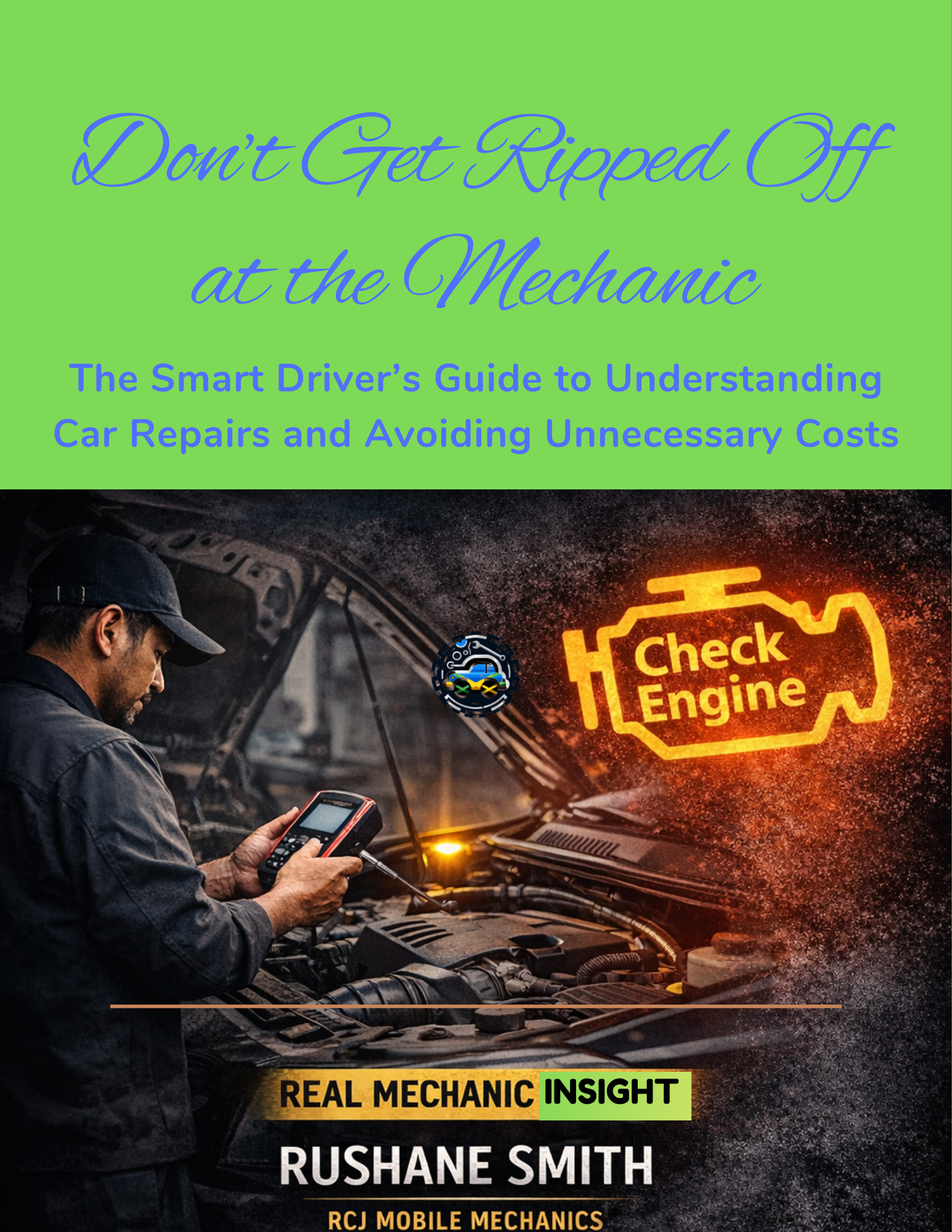 Don't Get Ripped off at the Mechanic