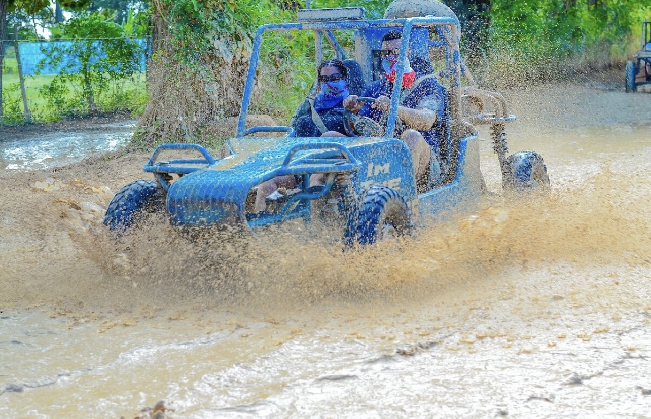 Buggy Adventure - Cenote Swim & Macao Beach