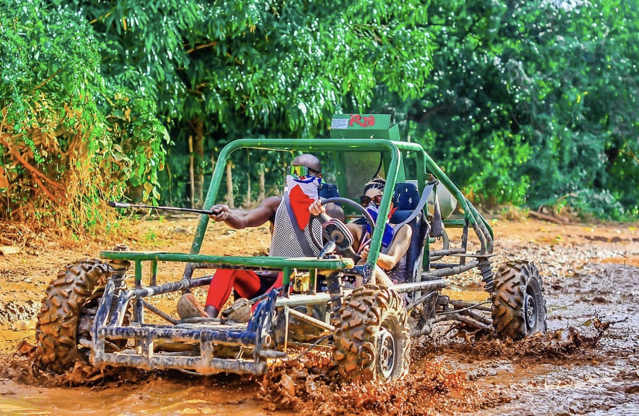 Buggy Adventure - Cenote Swim & Macao Beach