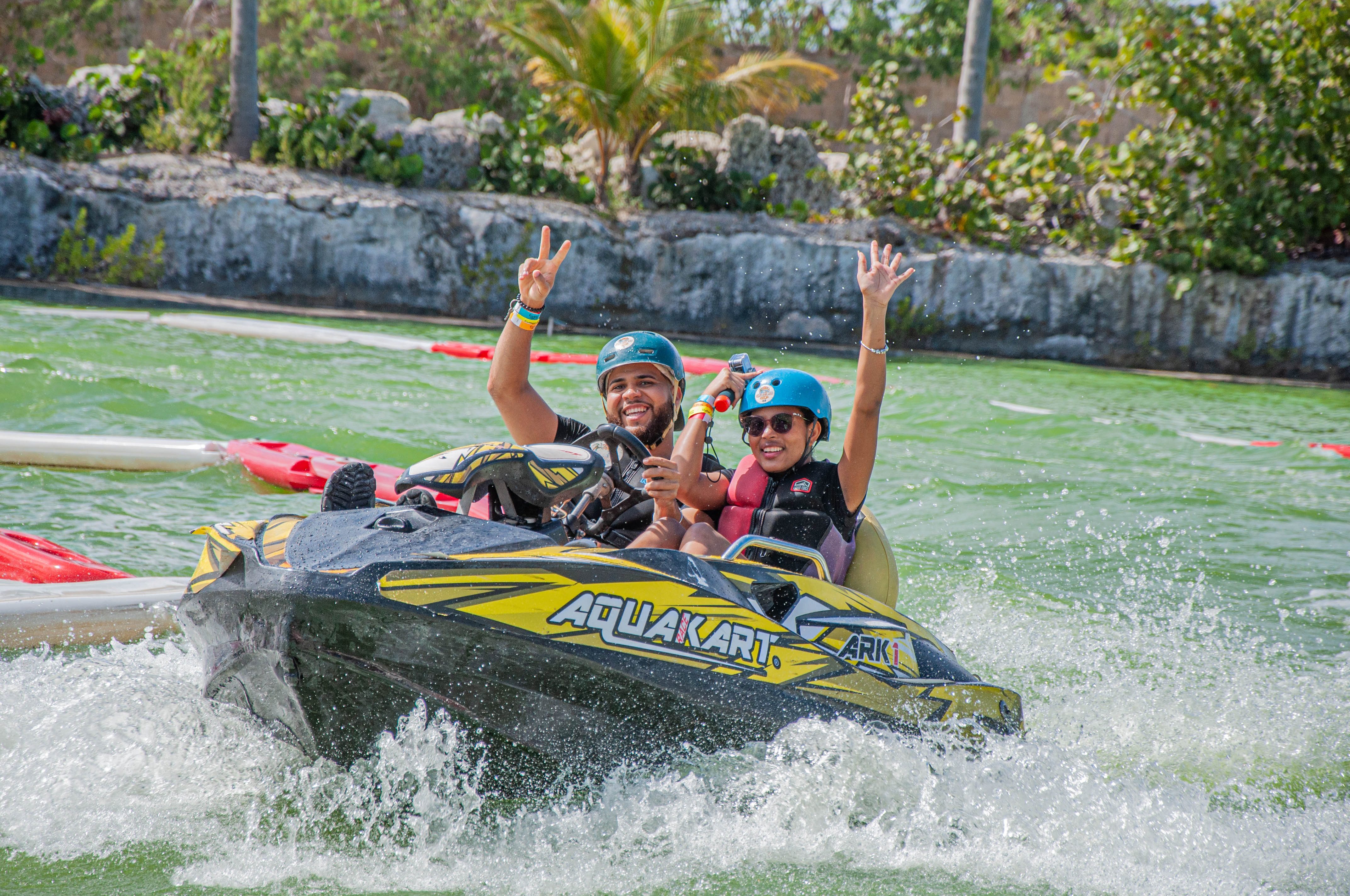    Full-Day Adventure Package: Jet Skis, Buggies, Zip Line & More