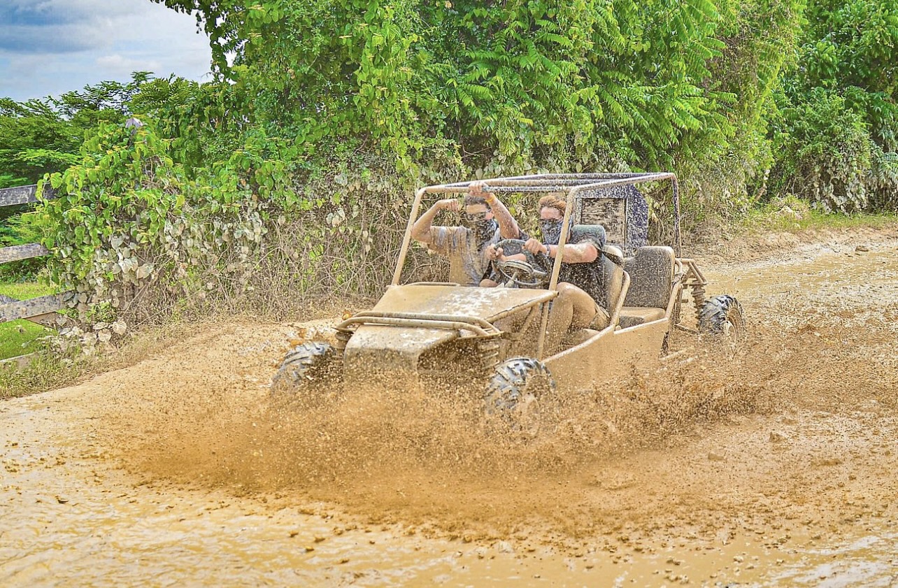 Buggy Adventure - Cenote Swim & Macao Beach