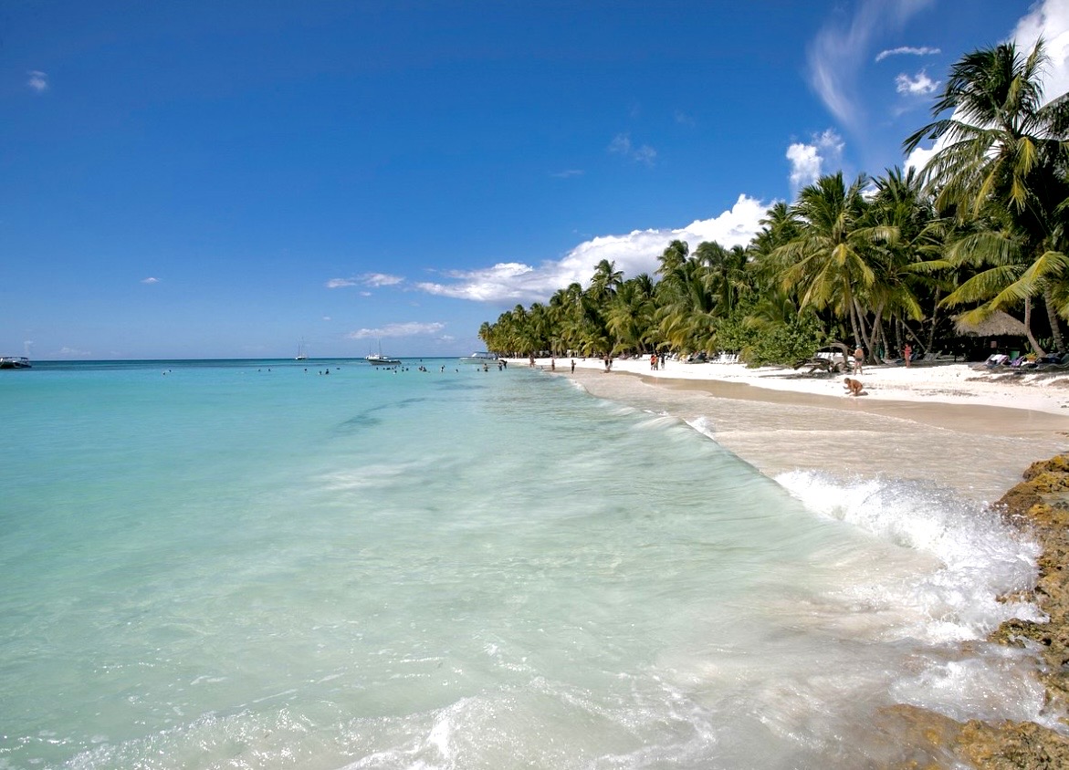 A MAGICAL DAY ON SAONA ISLAND 