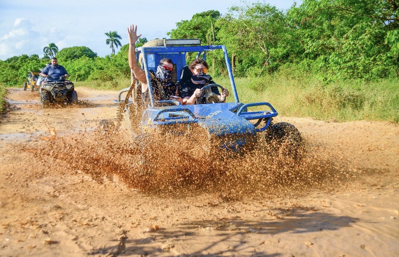Buggy Adventure - Cenote Swim & Macao Beach