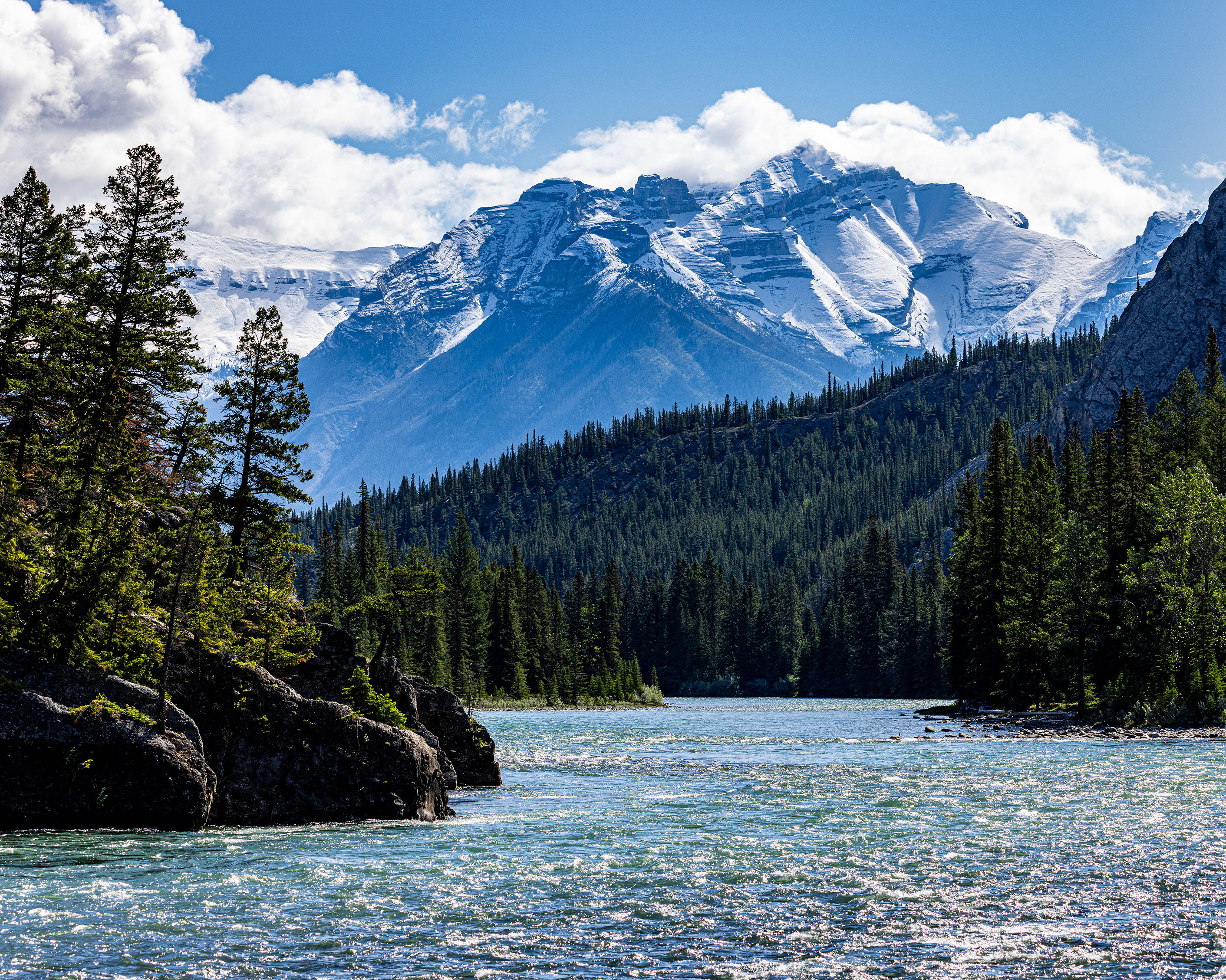 Mountain Landscape Photo