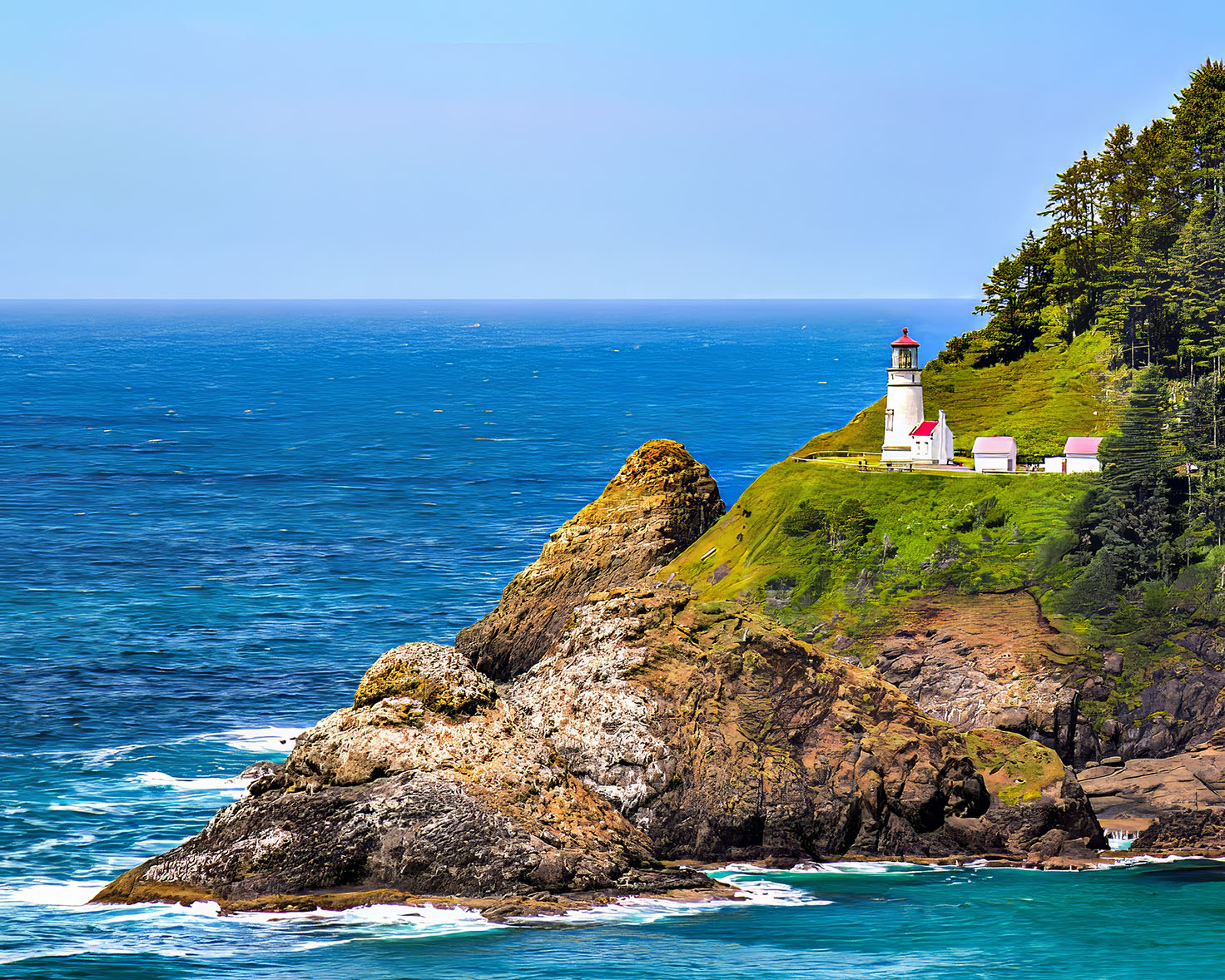 A Beautiful Coastal Lighthouse