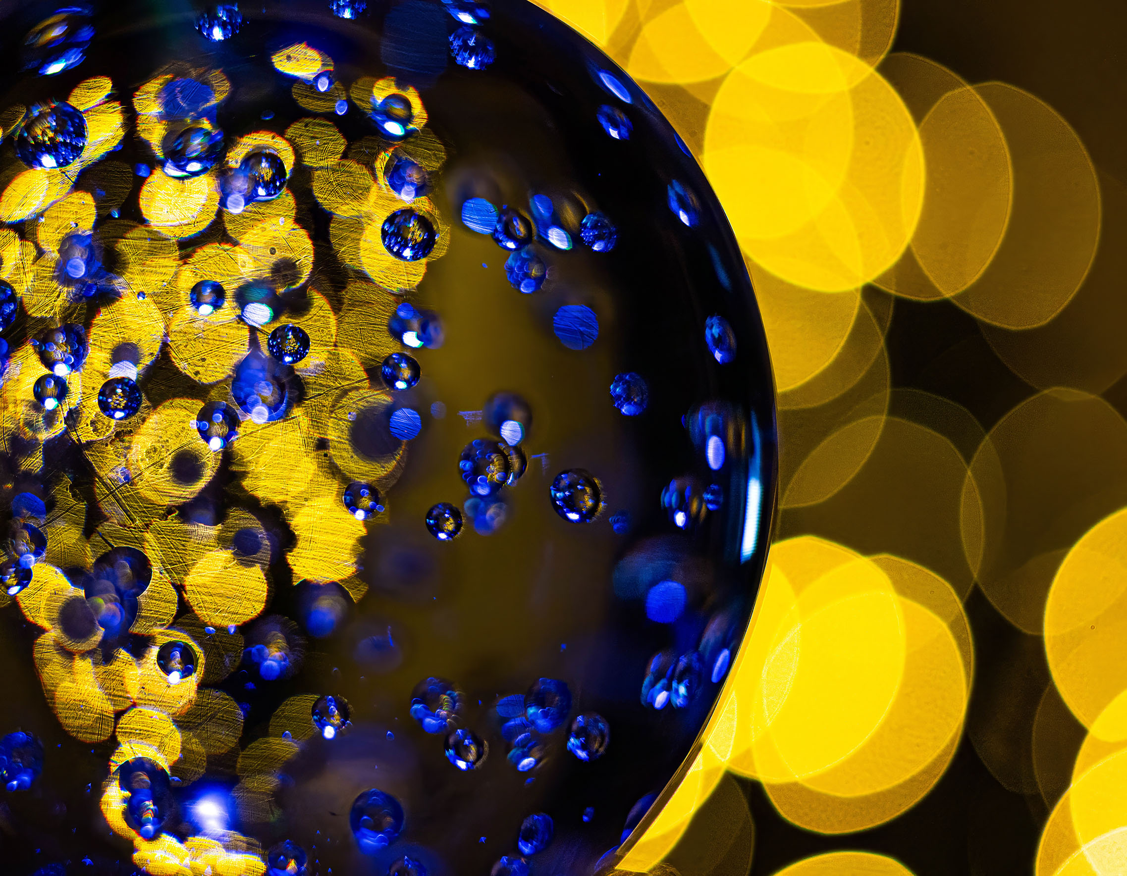 Decorative Glass Sphere