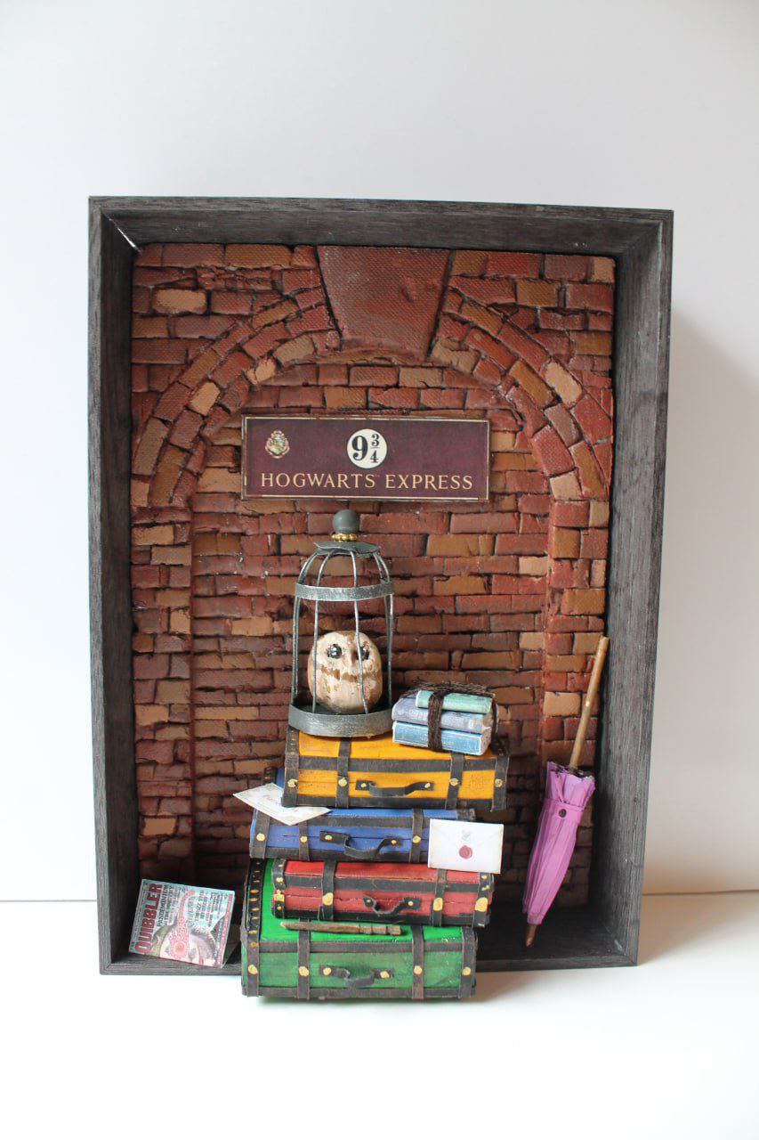 Diorama Hogwarts Express