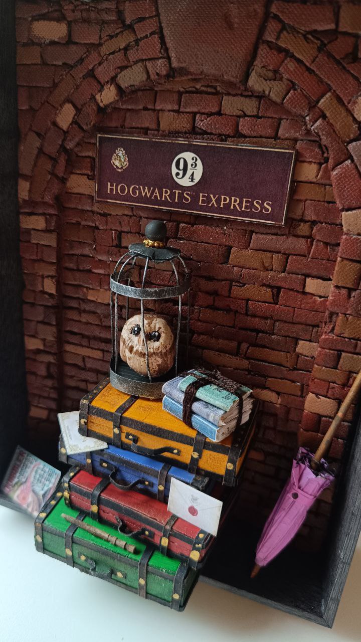 Diorama Hogwarts Express