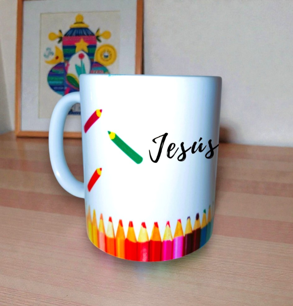 Taza 'Lápiz'