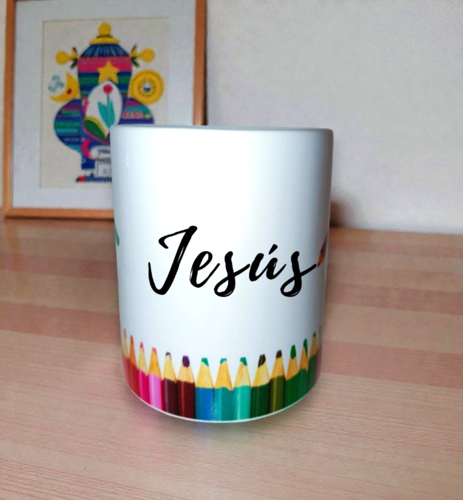 Taza 'Lápiz'