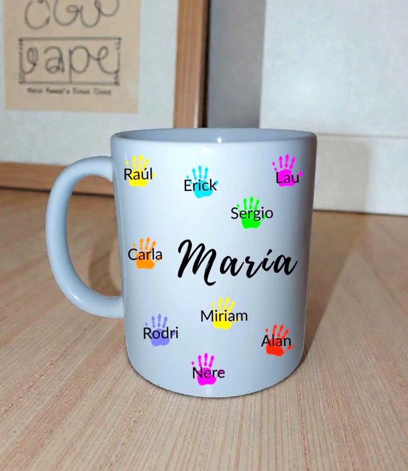 Taza 'Huellas'