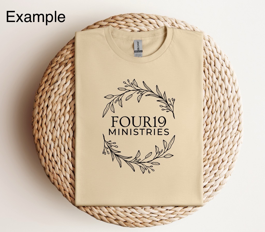 Large logo (black) front