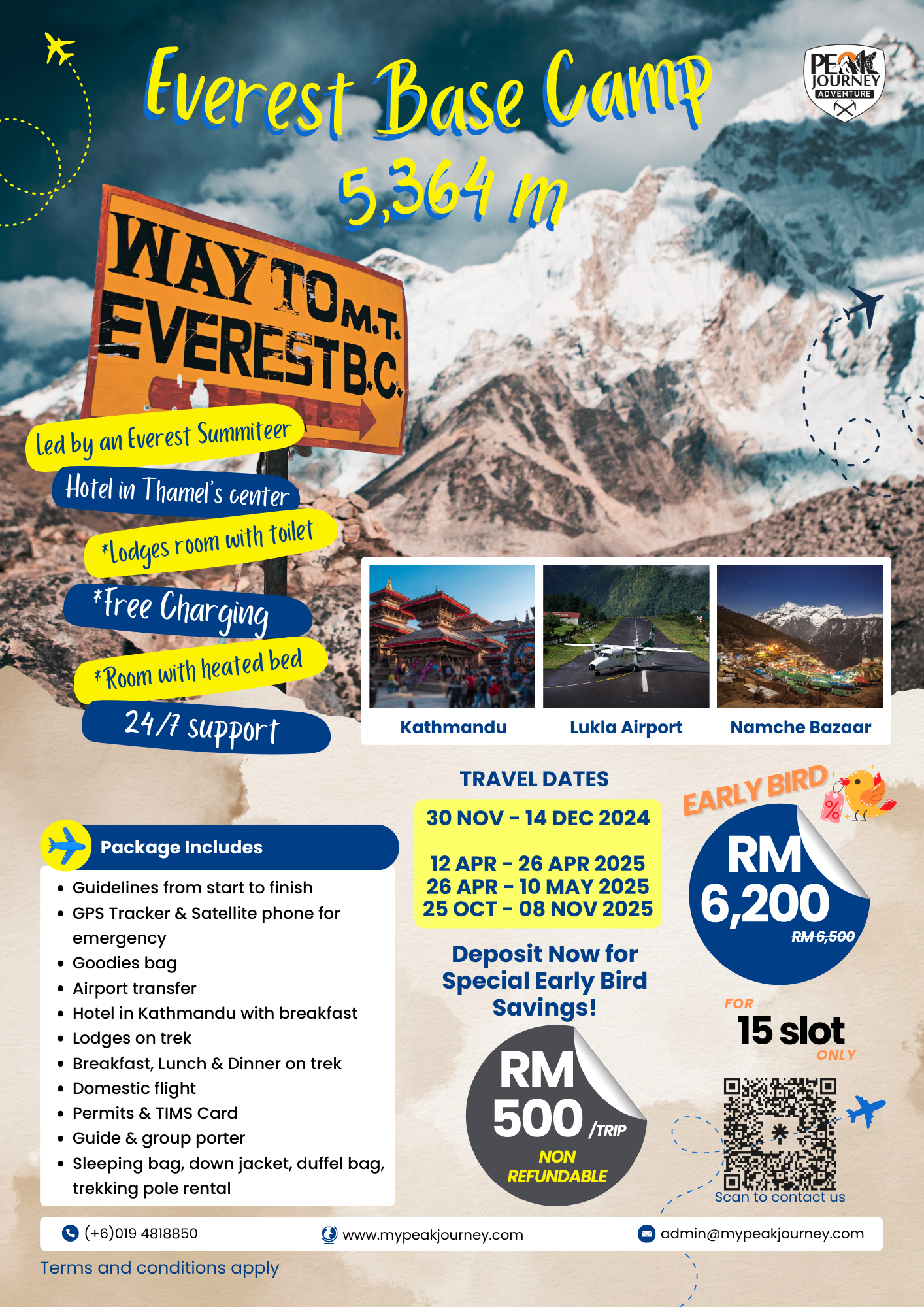 Everest Base Camp Trek Package